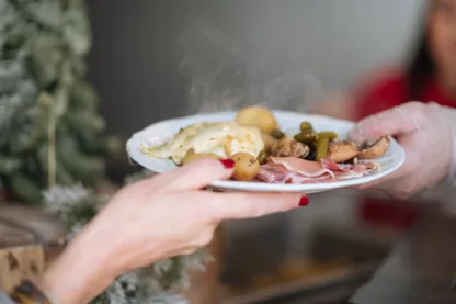 animation raclette noel