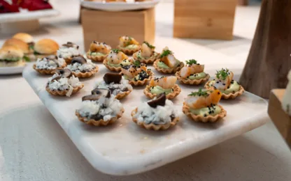 buffet de noel