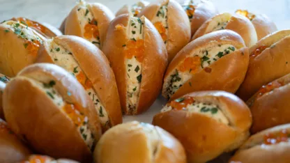 brioche merlu fumé buffet