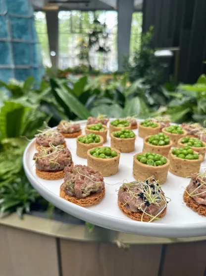 pièce buffet froid