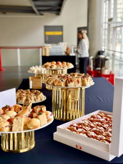 buffet équipe