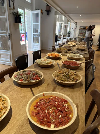 buffet froid salade