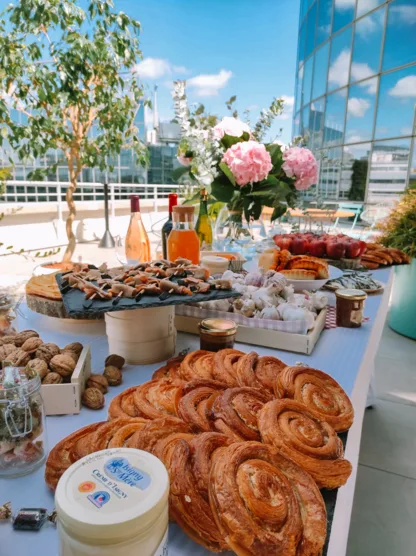 petit déjeuner