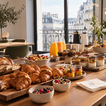 brunch parisien