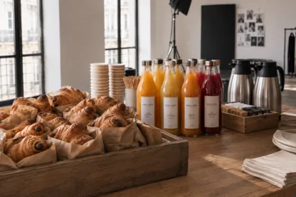 pause café événement