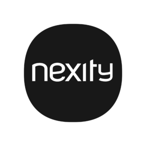 Logo Nexity - Client du Traiteur The Taste Club