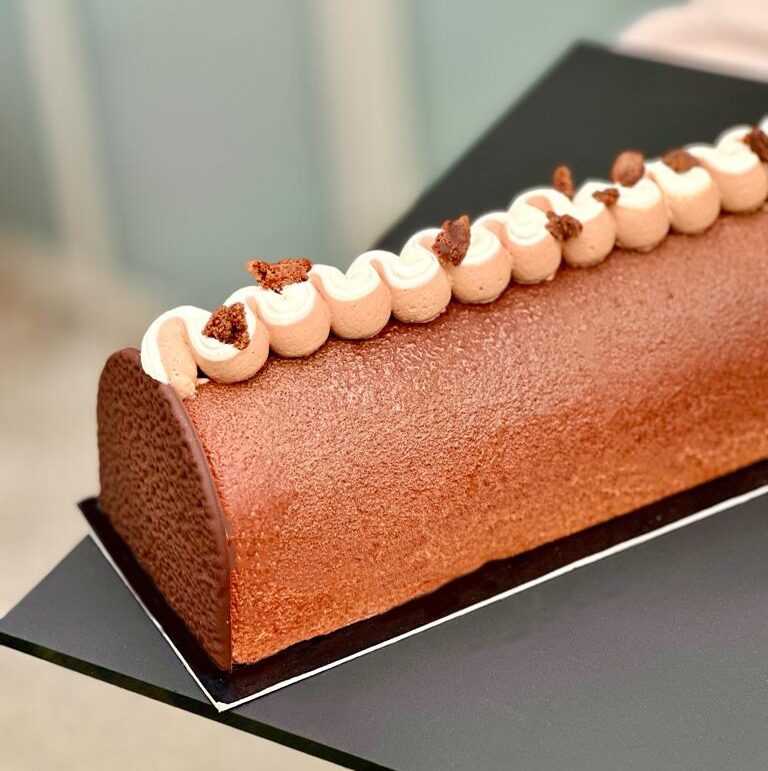 Buche de Noël de notre artisan Jolie miche