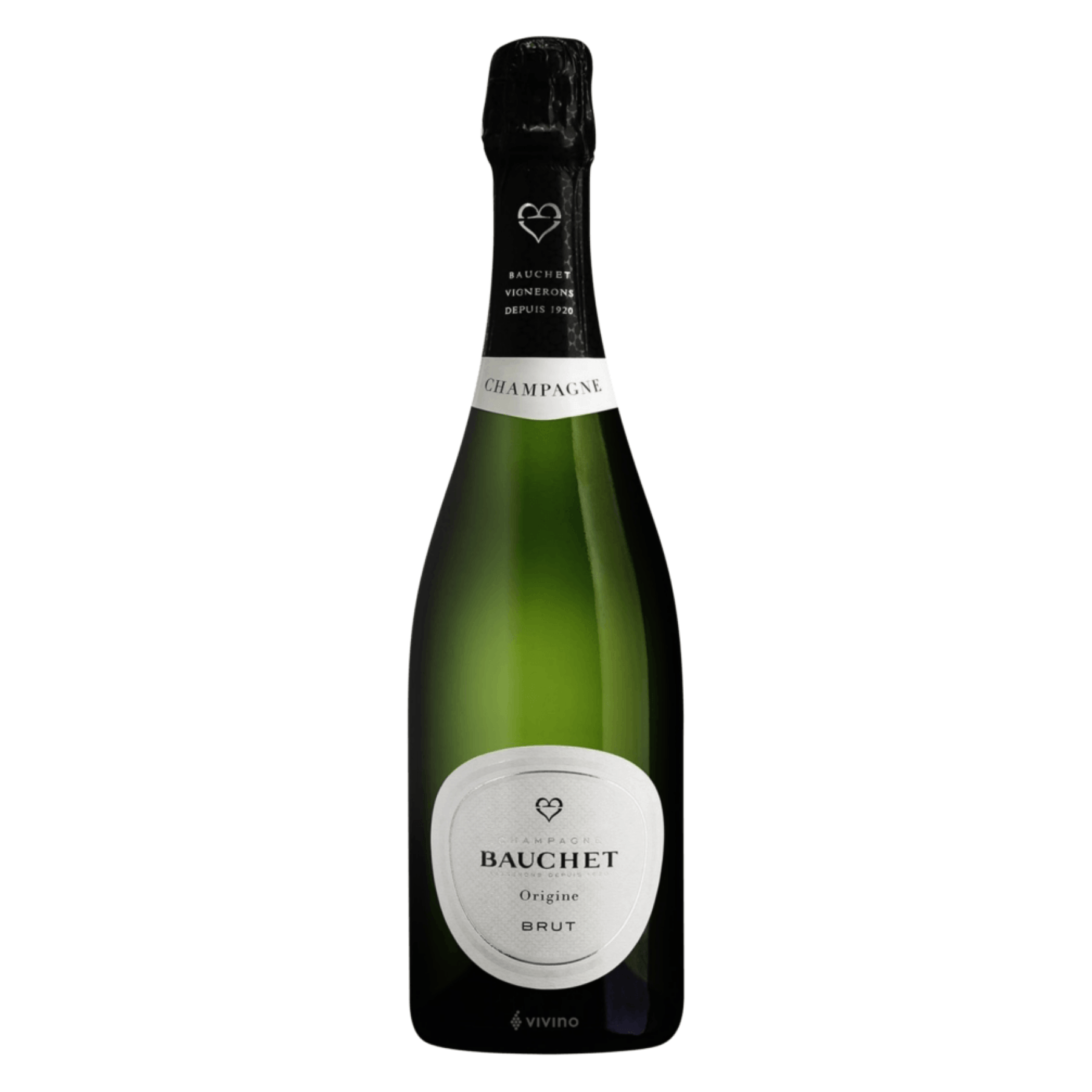 Bouteille de Champagne Bauchet Origine