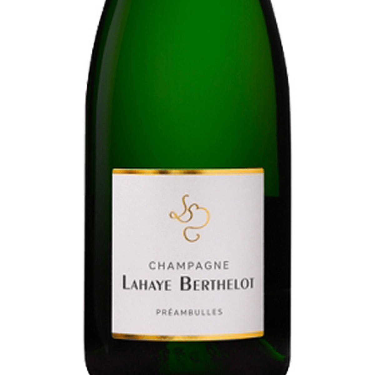 Bouteille de Champagne Lahaye Berthelot Brut Nature