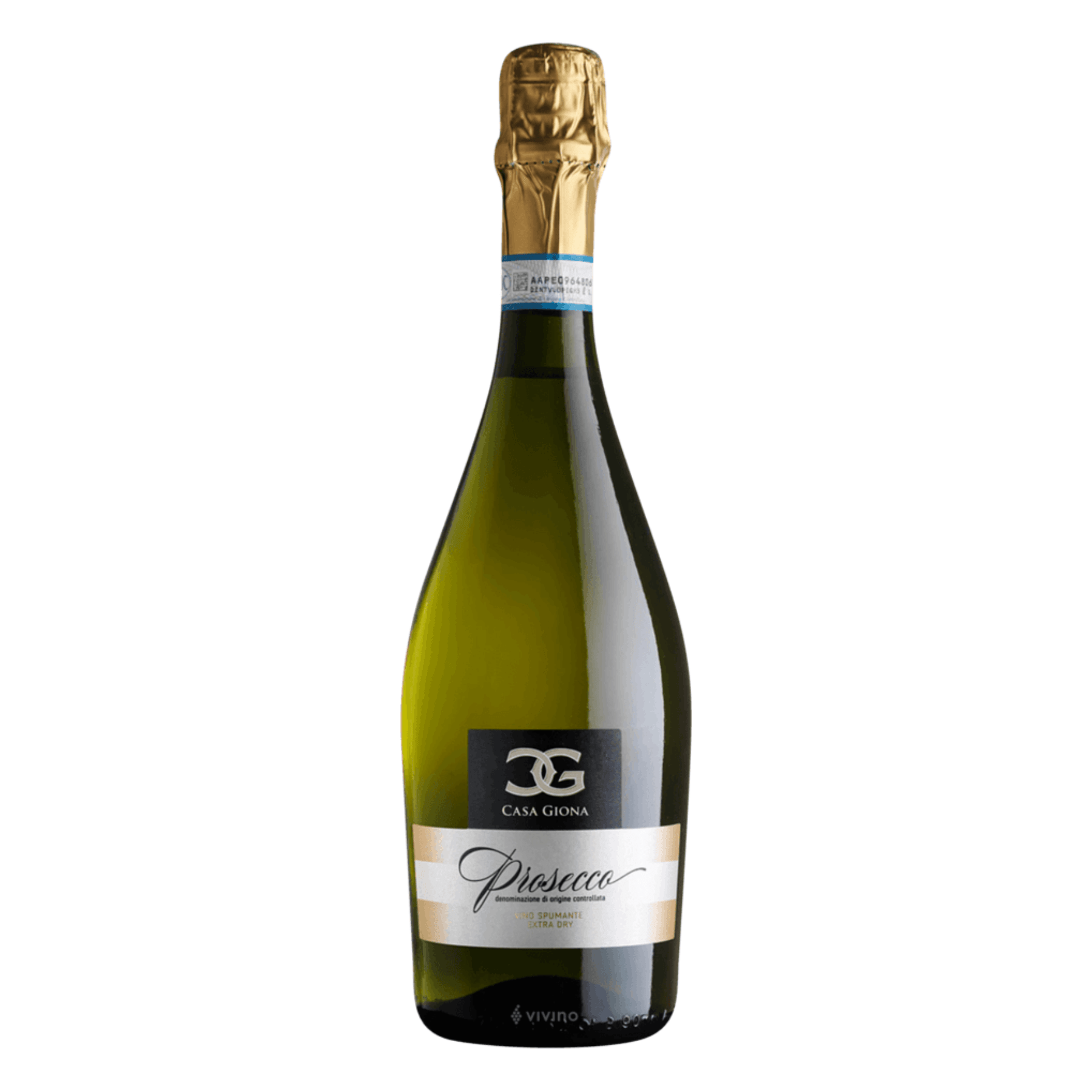 Bouteille de Prosecco Extra Dry de Casa Giona