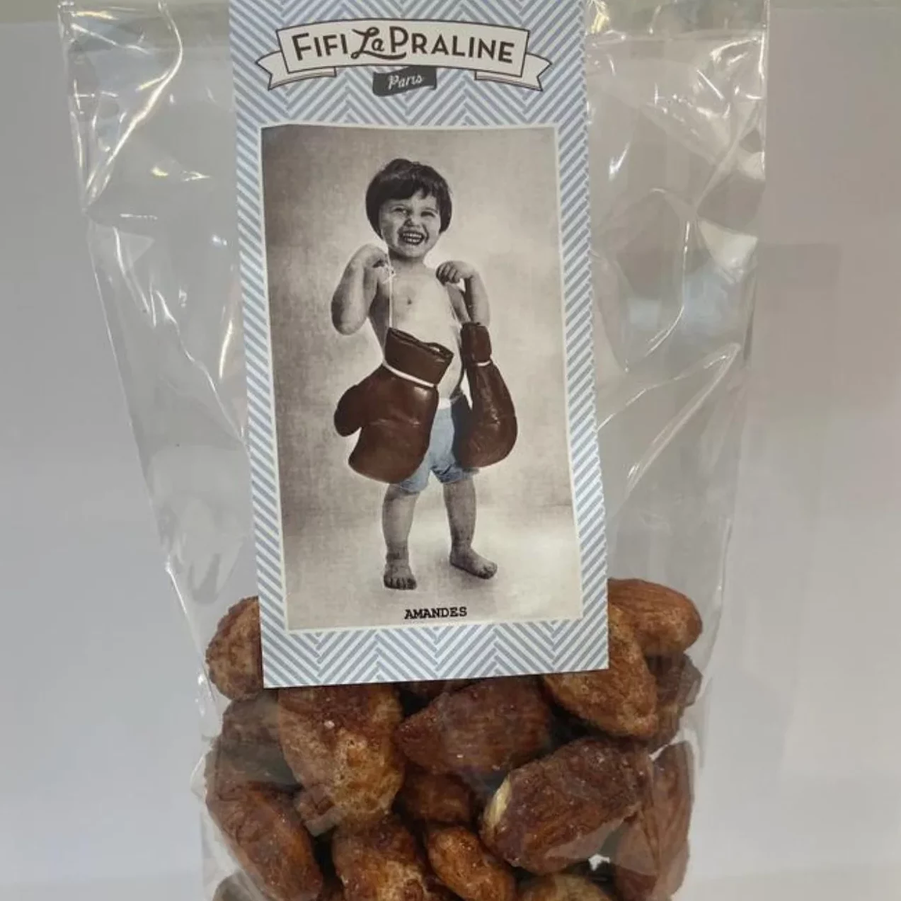 Pralines de Noël amandes et sucre de Fifi la Praline