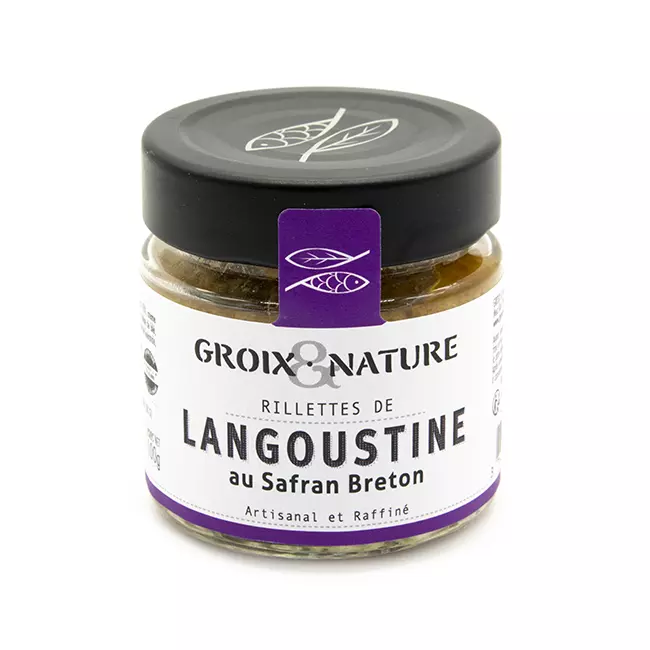 Rillettes de langoustine au safran breton de Groix & Nature