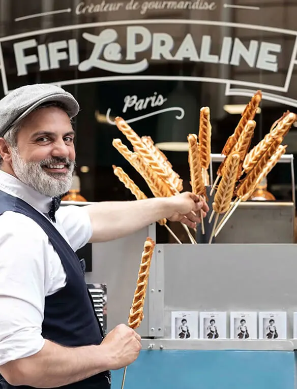 Photo de Fifi la Praline, un artisan parisien